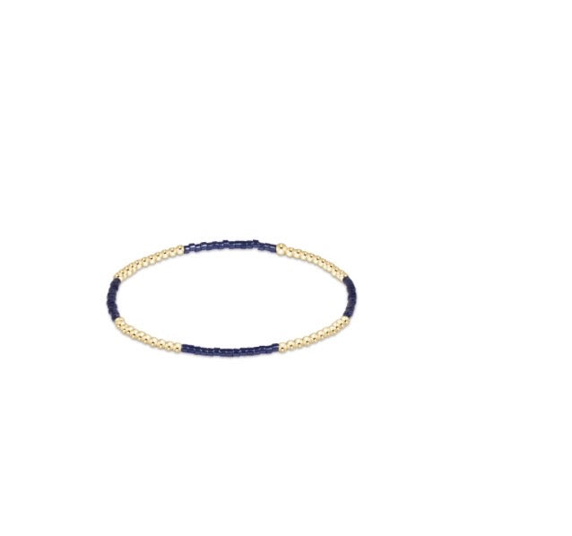 Hope Blissful Bracelet - Navy