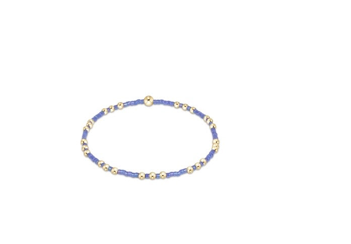 Hope Joy Bracelet - Bright Blue