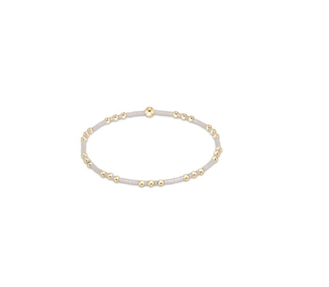 Hope Joy Bracelet - Milkshake