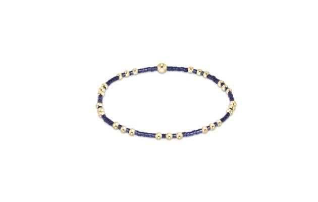 Hope Joy Bracelet - Navy