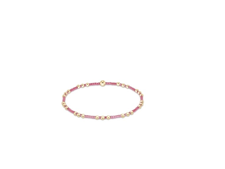 Hope Joy Bracelet - Pink Champagne
