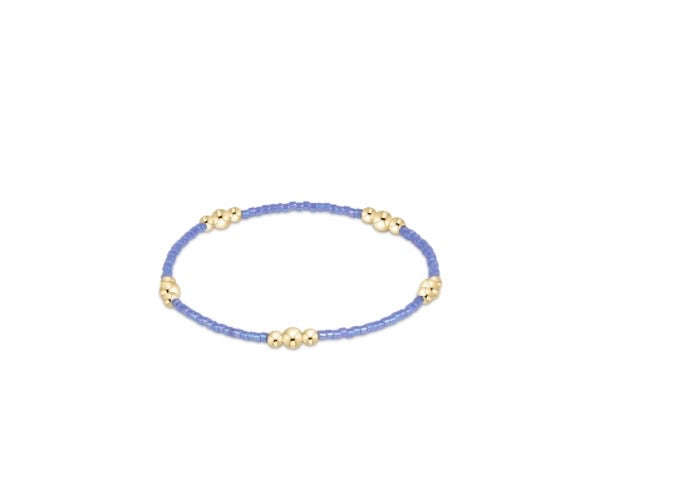Hope Purpose Bracelet - Bright Blue