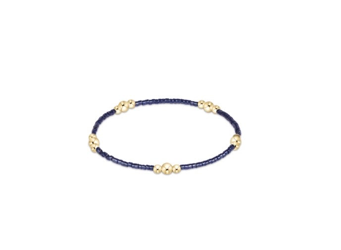 Hope Purpose Bracelet - Navy