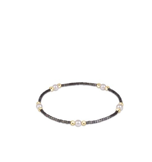 Hope Purpose Pearl Bracelet - Moonlight