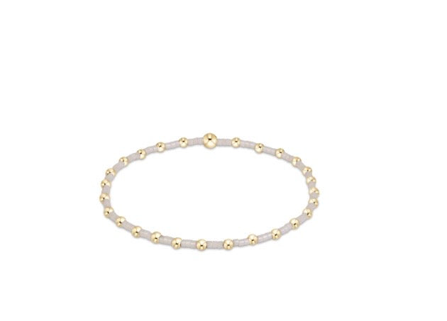 Hope Sincerity Bracelet - Milkshake