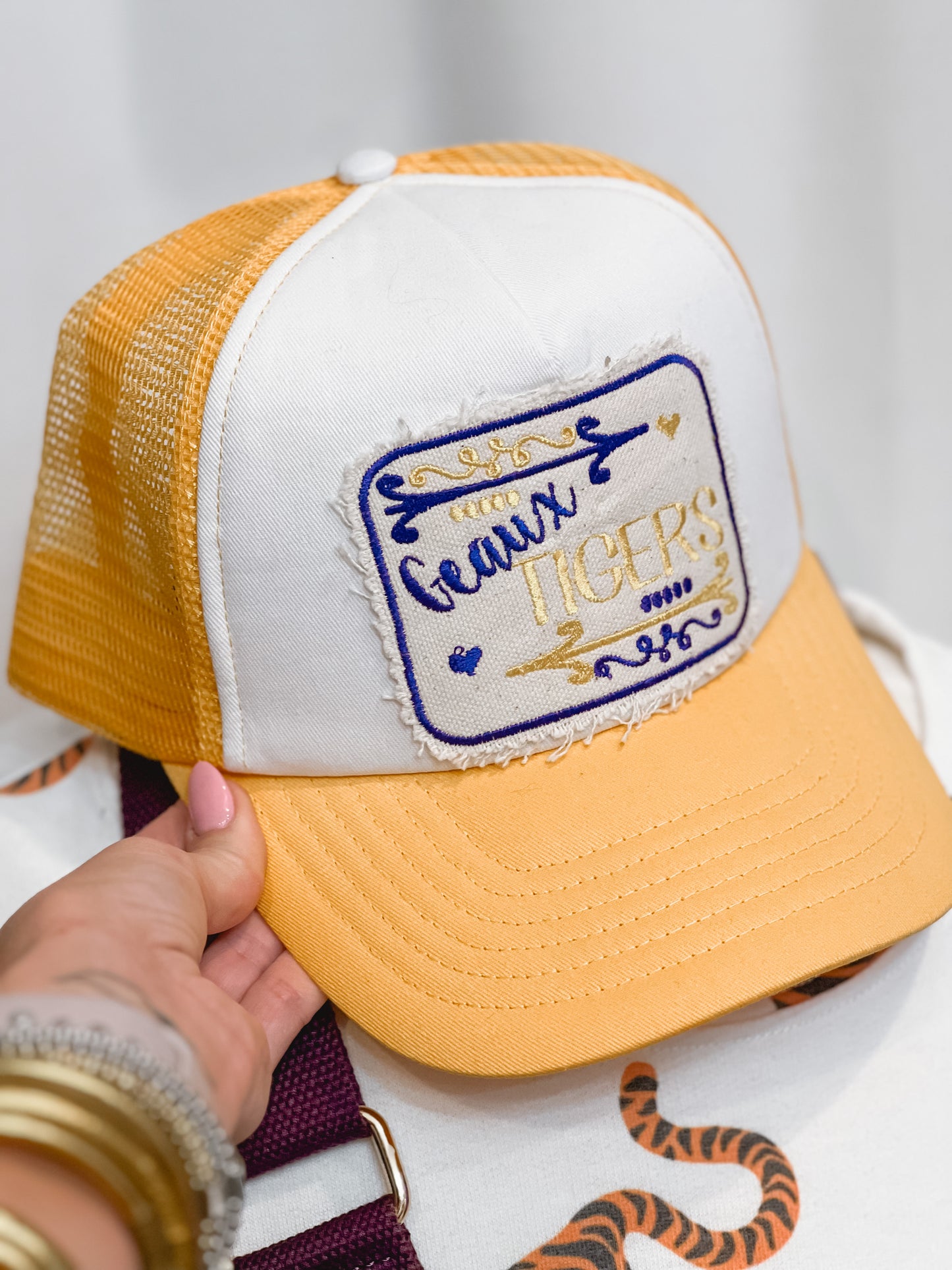 Tiger Spirit Hat by LG