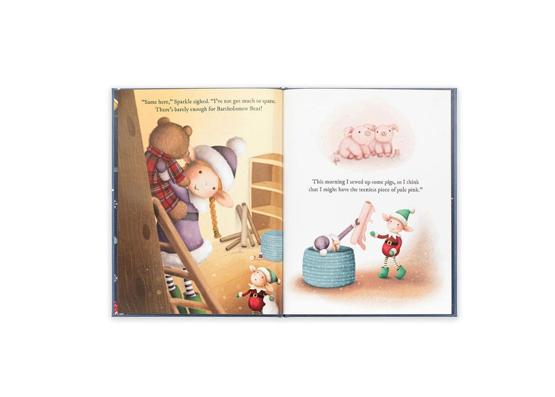 Eldo Elf And The Patchwork Bashful Bunny Book