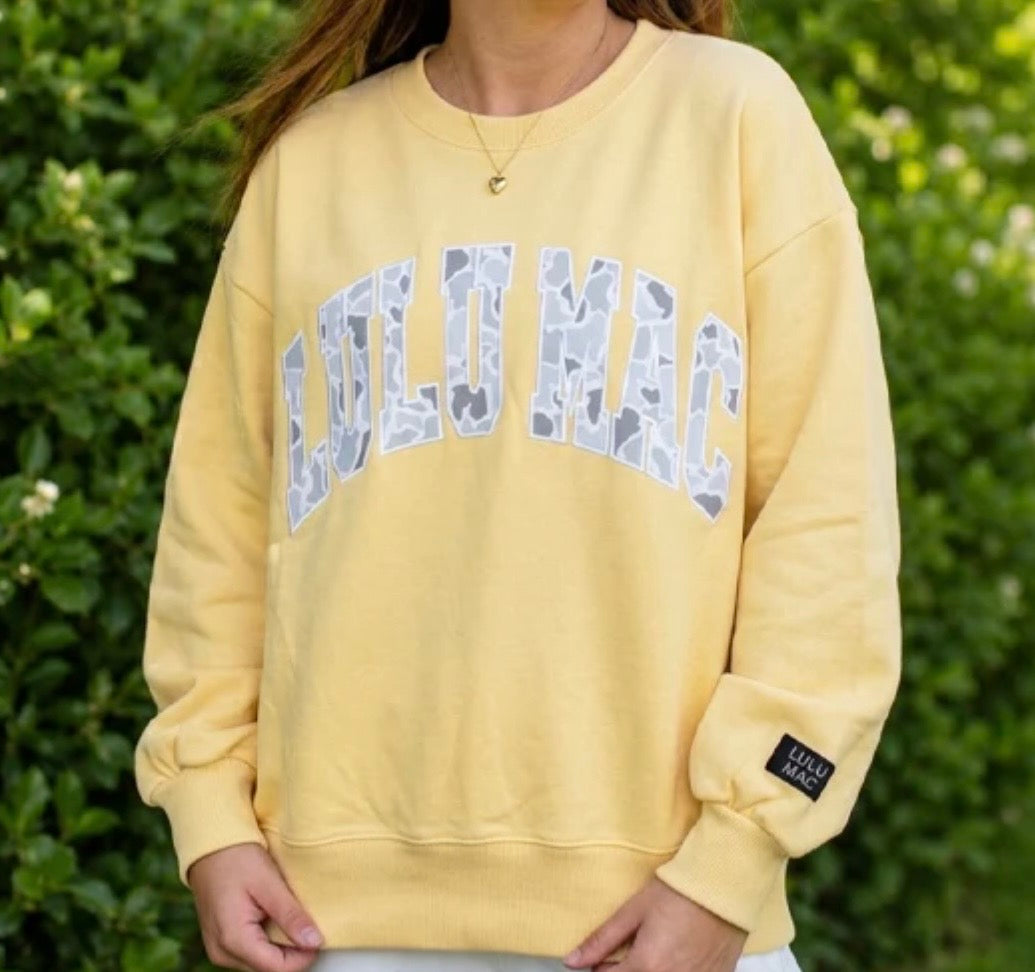 Butter WCA LuLu Mac Sweatshirt