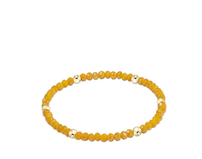 Gameday Flirty Presence Bracelet - Golden Yellow