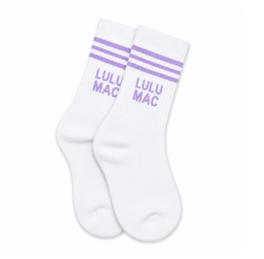 Lulu Mac Socks Single Pair Lavender