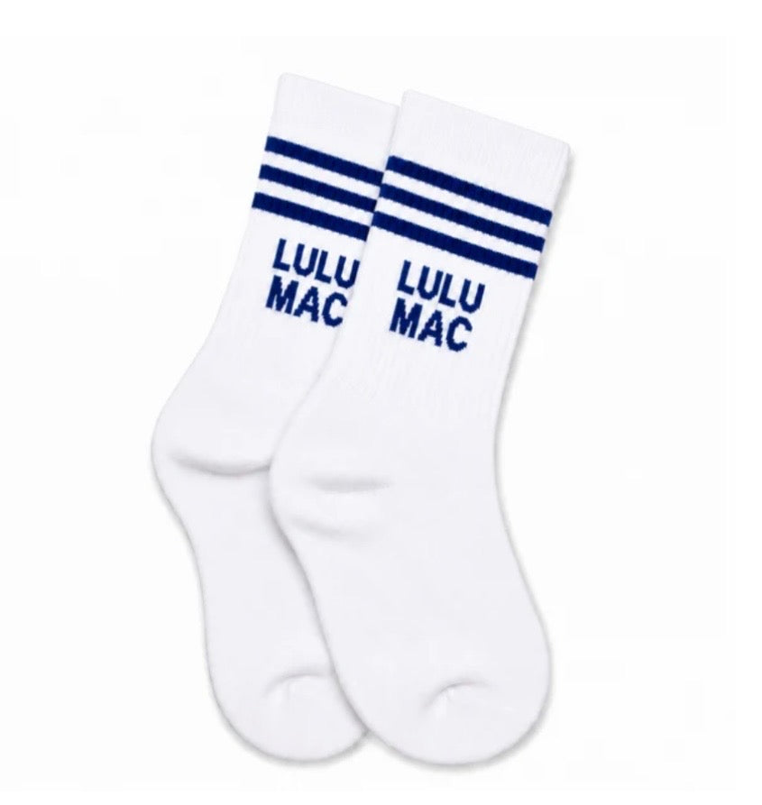 Lulu Mac Socks Single Pair Royal