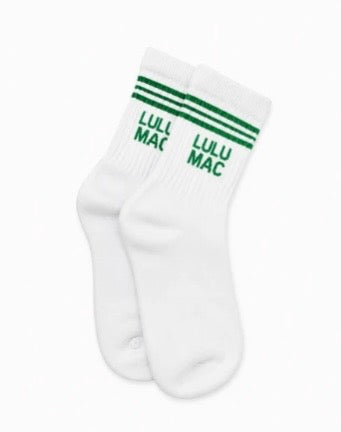 Lulu Mac Socks Single Pair Green