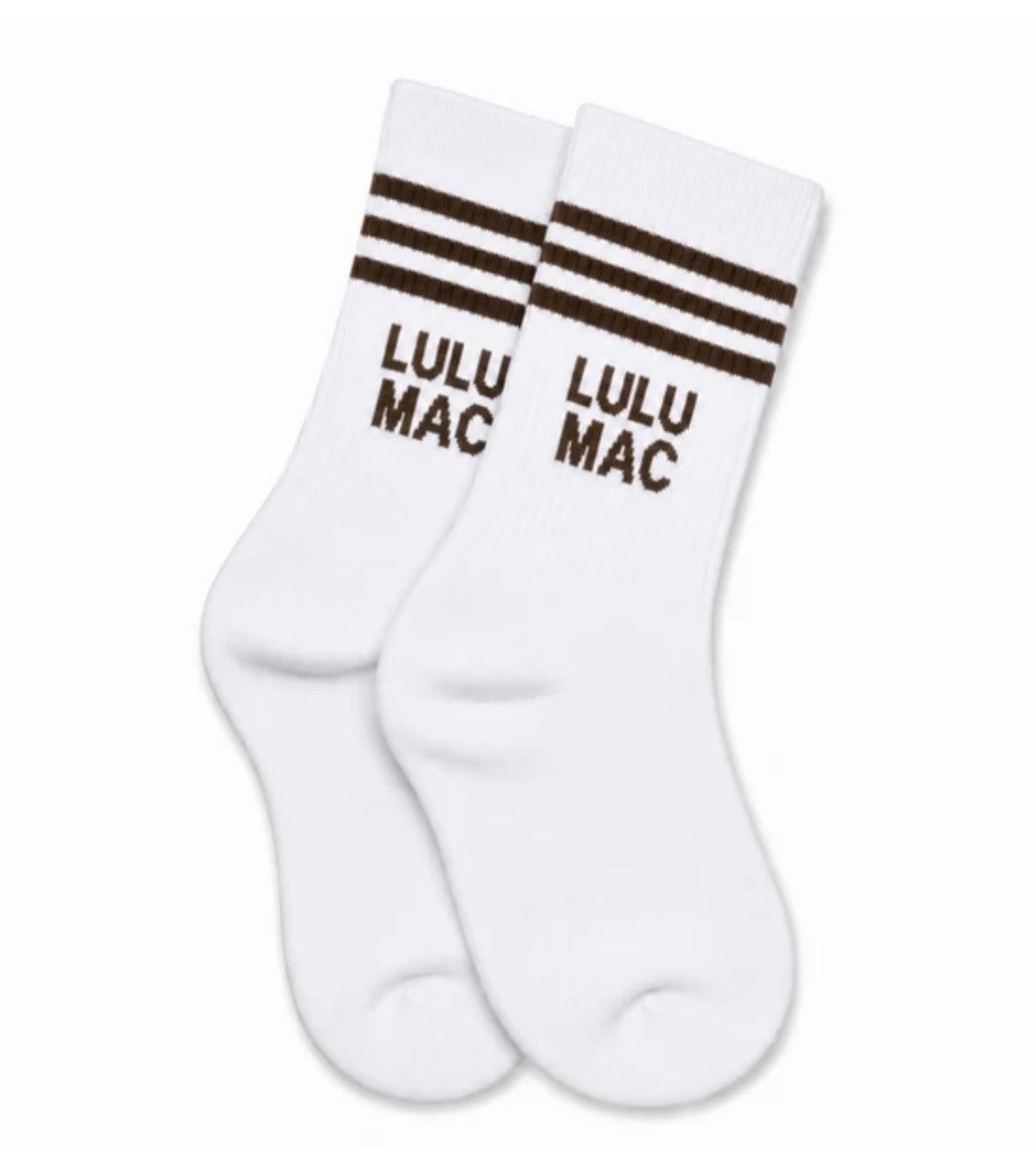 Lulu Mac Socks Single Pair Brown