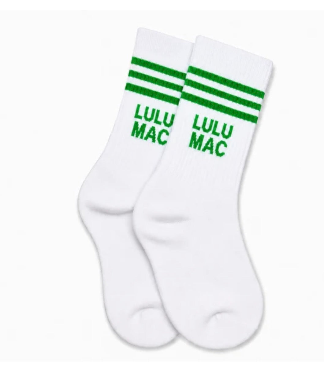 Lulu Mac Socks Single Pair Lime