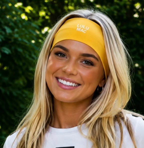 Lulu Mac Headband - Yellow