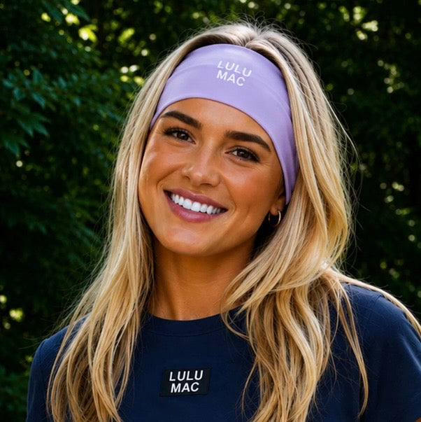 Lulu Mac Headband - Lavender