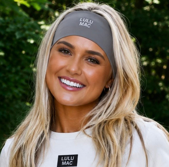 Lulu Mac Headband - Grey