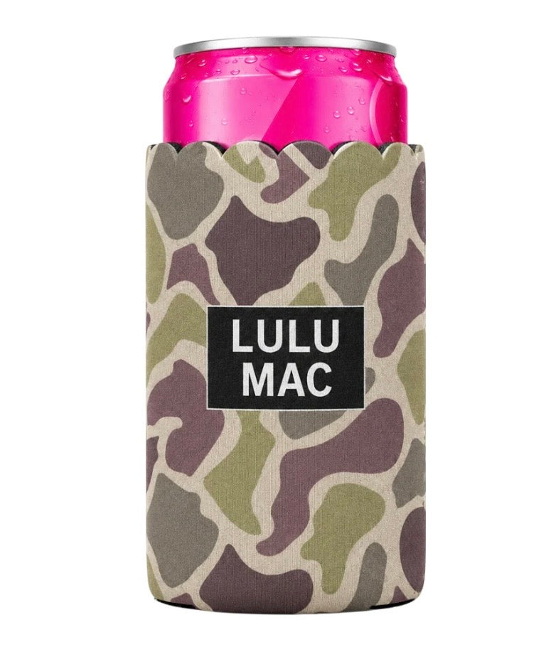 Slim Can Koozie Light Camo