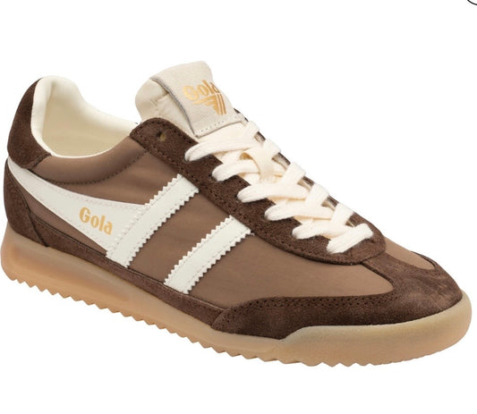 Firefly Trainer Otter/Dark Brown/Off White