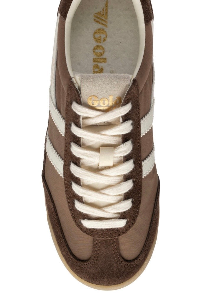 Firefly Trainer Otter/Dark Brown/Off White