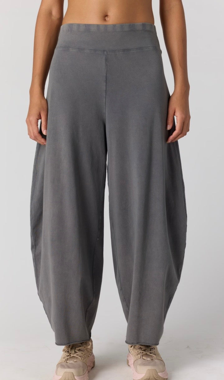 Hot Shot Easy Pant Vintage Black