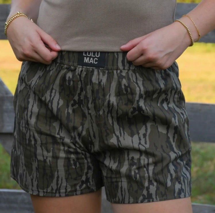 Mossy Oak Bottomland Boxer Short