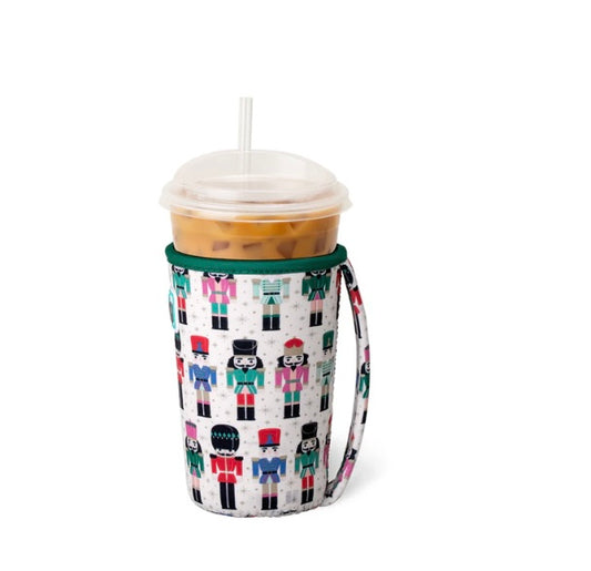 Classic Nutcracker Iced Cup Coolie (Medium)