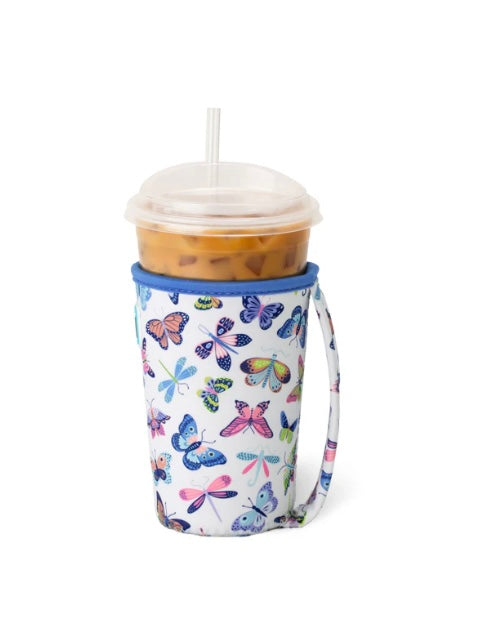 Butterfly Bliss Iced Cup Coolie (Medium)