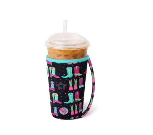 Disco Cowgirl Iced Cup Coolie (Medium)