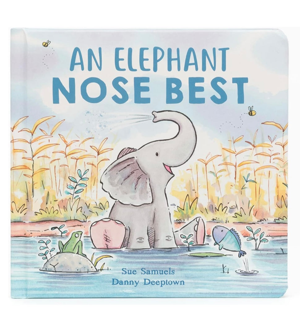 An Elephant Nose Best Book