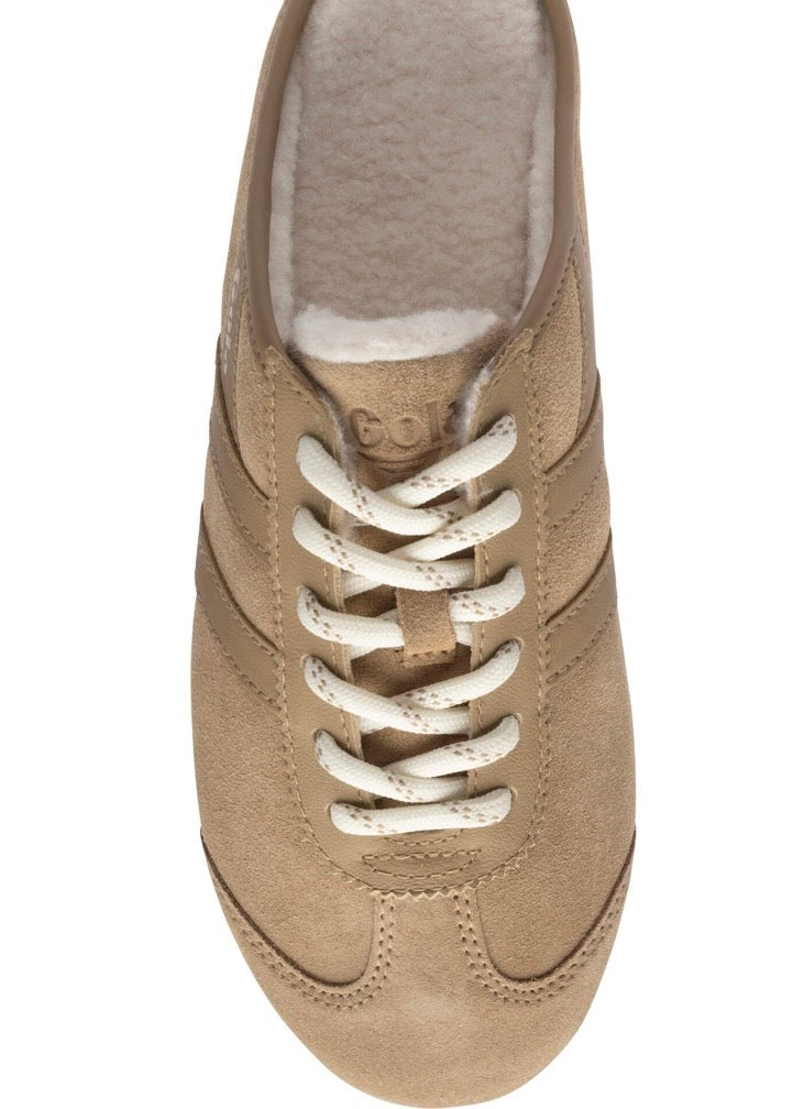 Cleora Summit Mule Trainer Light Caramel