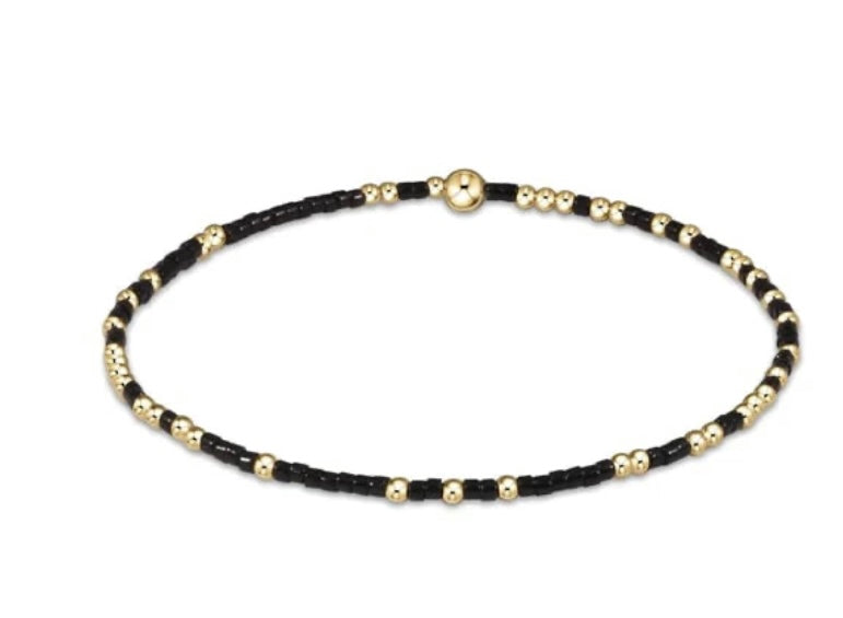 Gameday Hope Unwritten Bracelet - Onyx