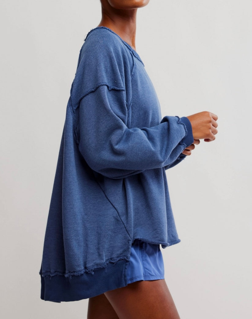 Sail Away With Me White Satin Blouse