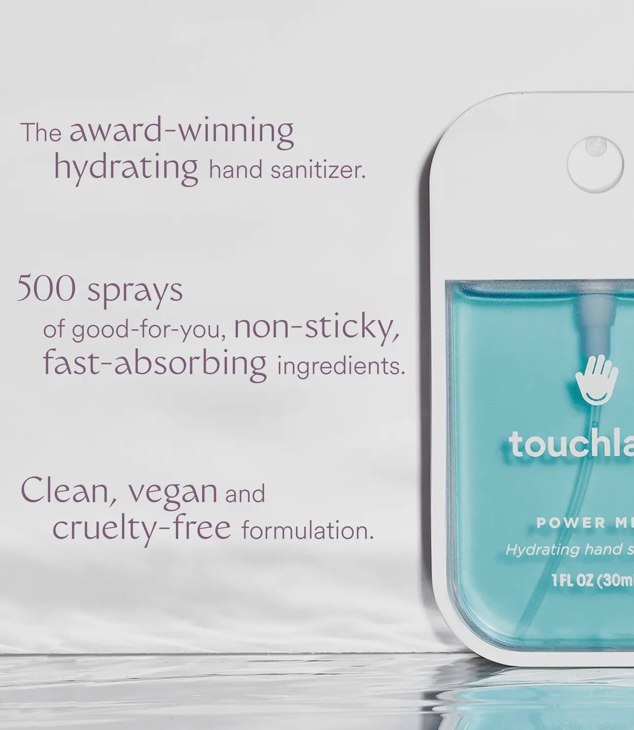Touchland Mist Case - Purple