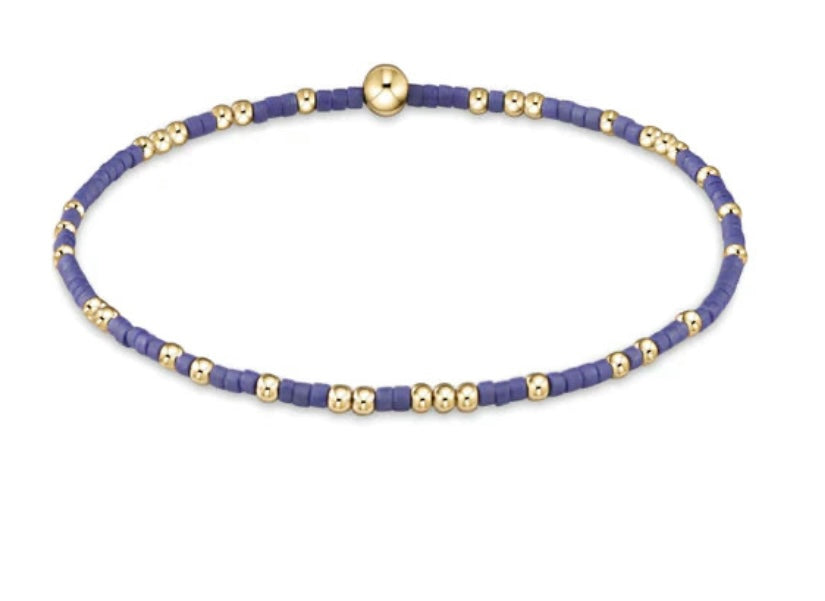 Gameday Hope Unwritten Bracelet - Deep Purple