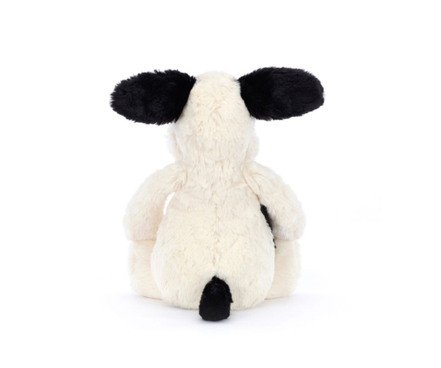 Bashful Black & Cream Puppy Original