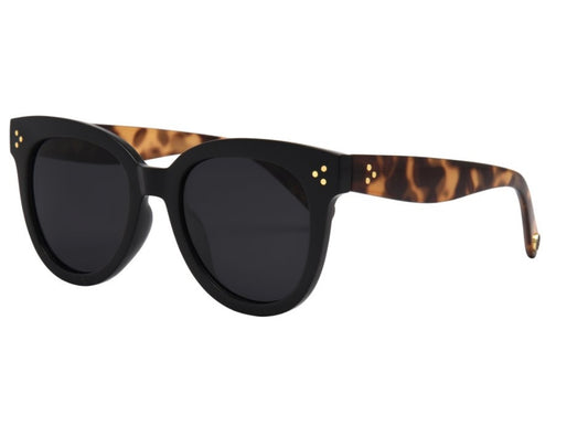 Cleo Black/SmokePolarized Lens