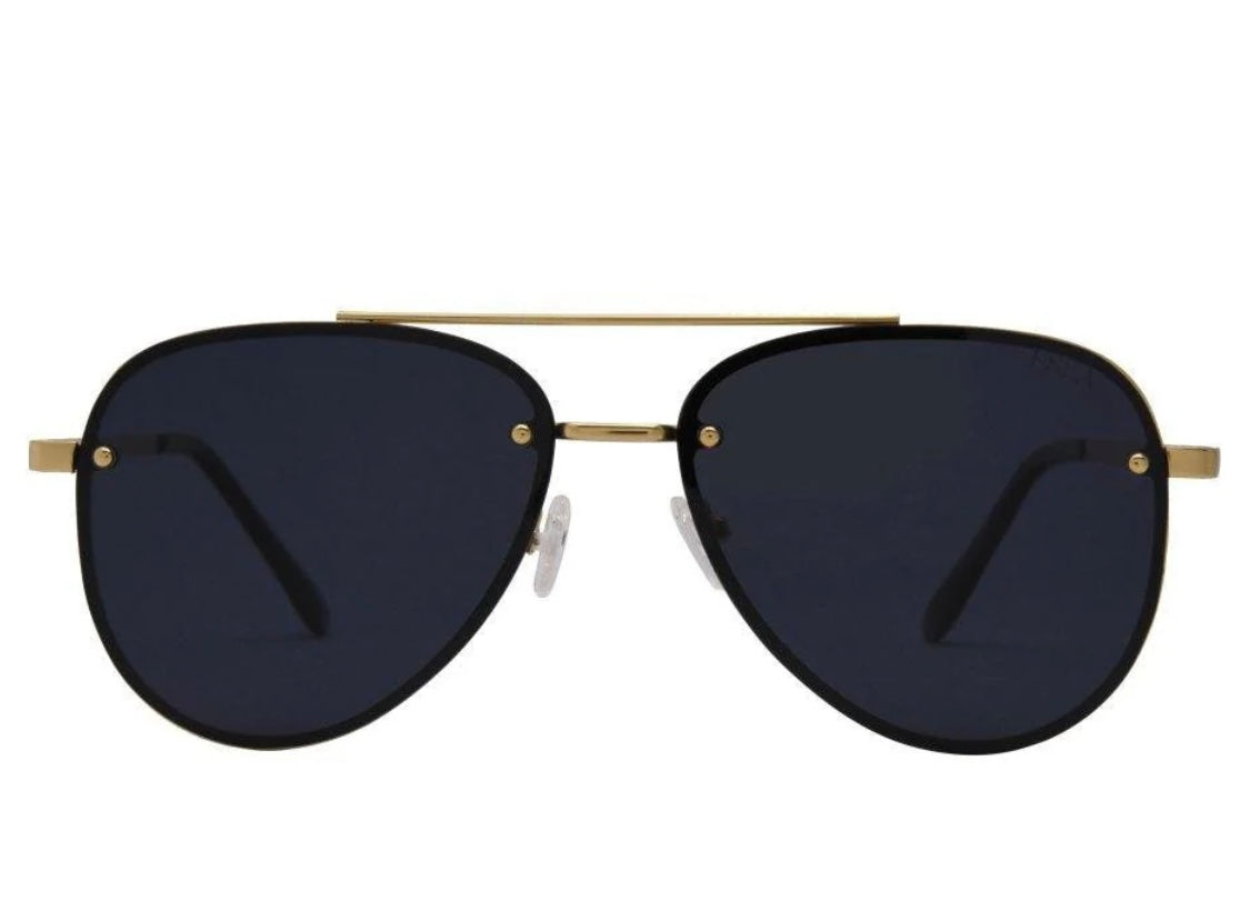 River Gold/Smoke Polarized Lens