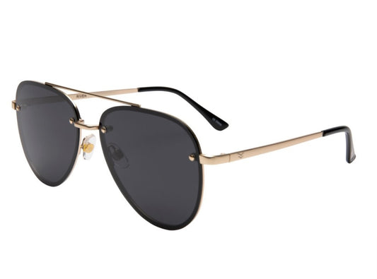 River Gold/Smoke Polarized Lens