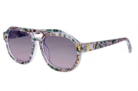 Ziggy Purple Swirl/Plum Polarized Lens