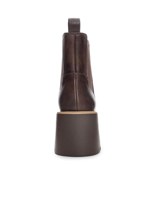 DL Rabbit Smooth Brown Boot