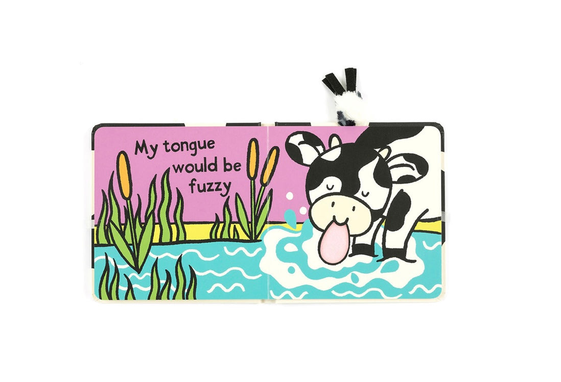 If I Were A Calf Board Book