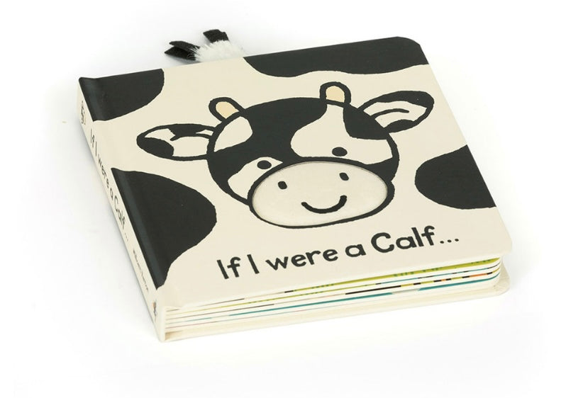 If I Were A Calf Board Book