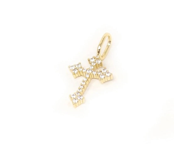 Juliet Cross Charm