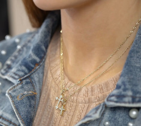 Juliet Cross Charm