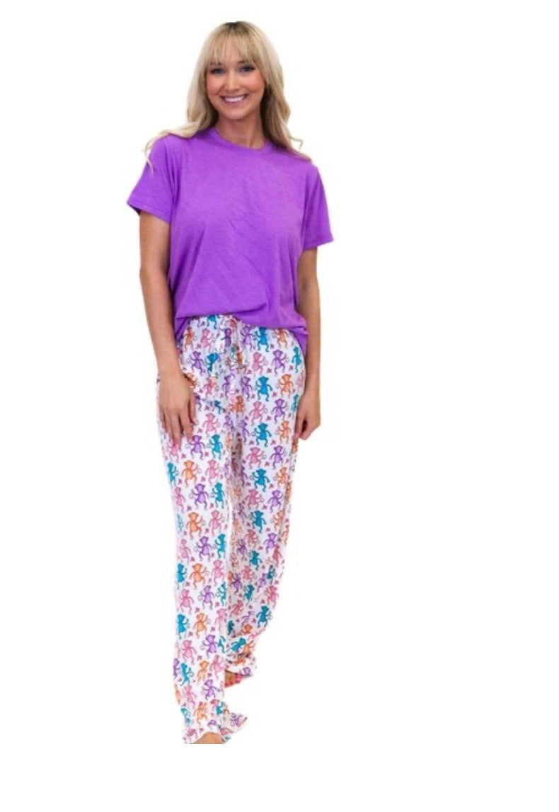 BANANA'S JAMMIE CREW NECK SET