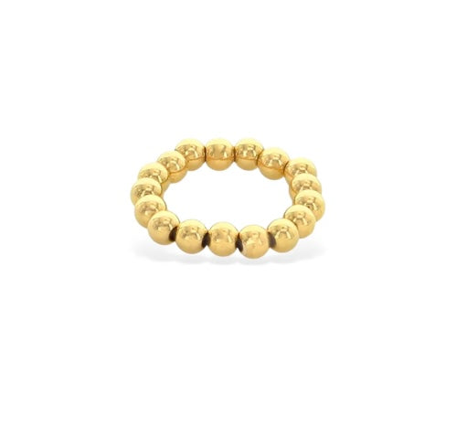 Stretchy Beaded Ring