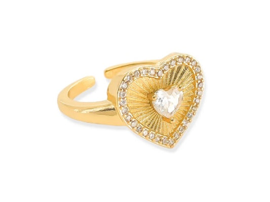 Jewel To My Heart Ring