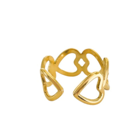 Delicate Heart Ring
