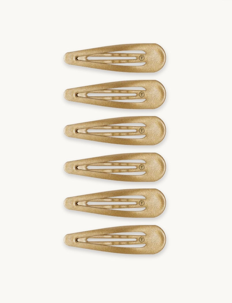 Gold Snap Clip (6 ct)